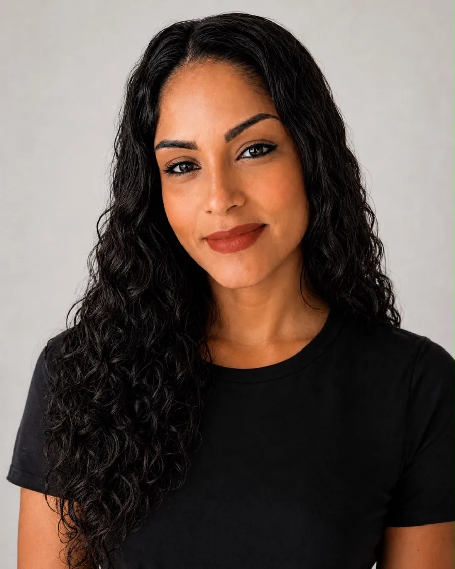 Retrato da Dra. Letícia Marabesi Marcelino, CRM-SP 258938